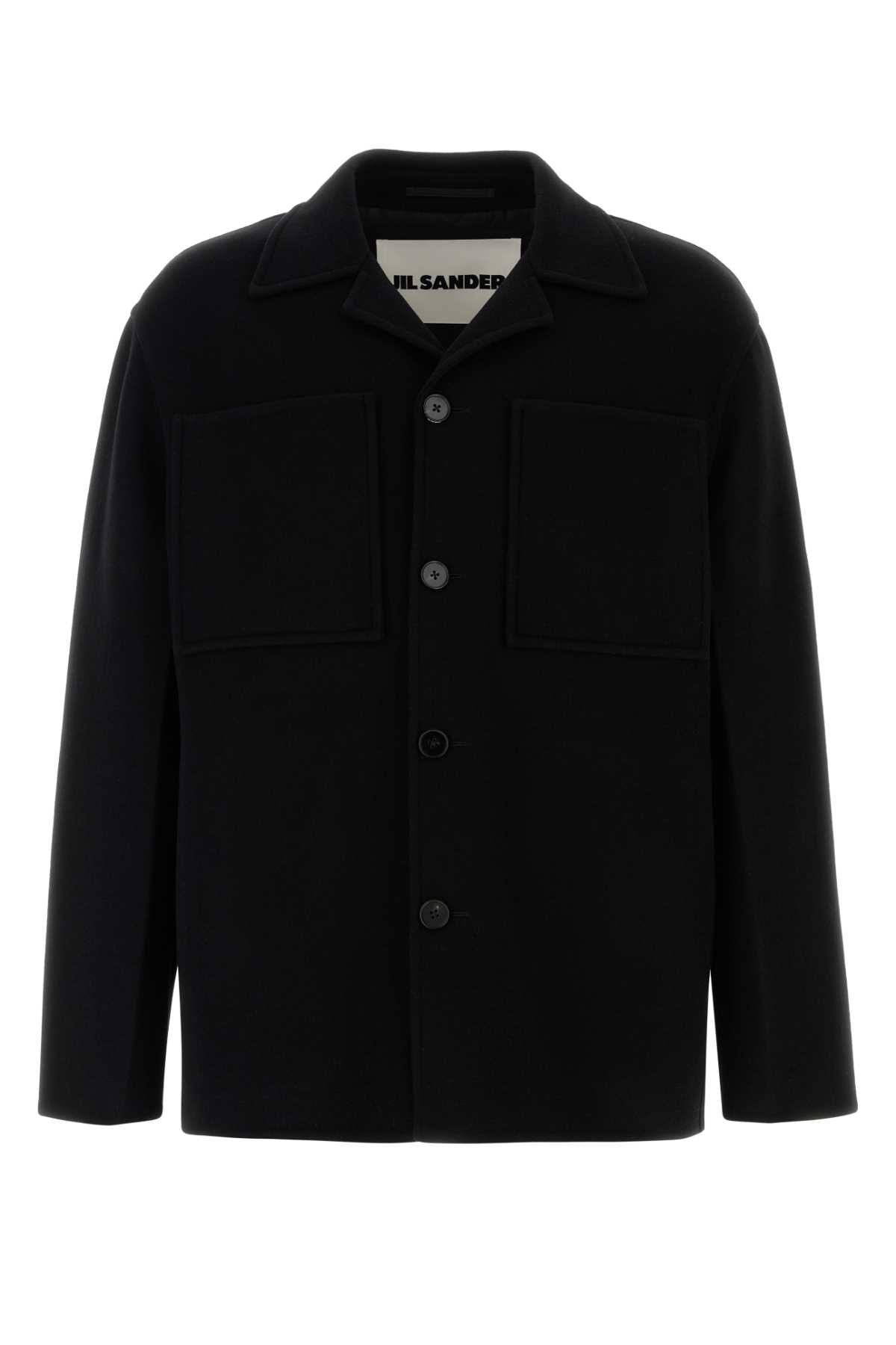 Black Wool Jacket