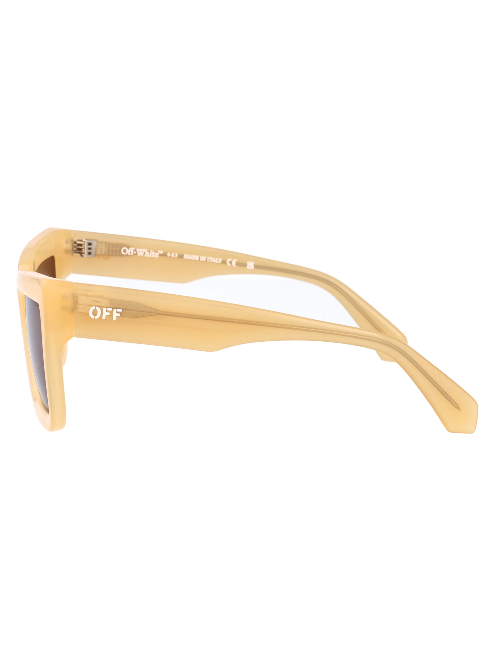 Off-white Firenze Sunglasses In 1764 Sand