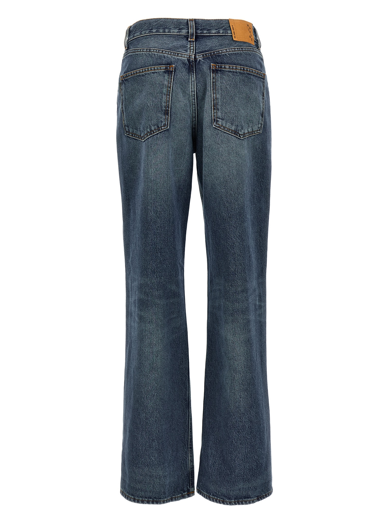 Shop Haikure Korea Piano Blue Jeans