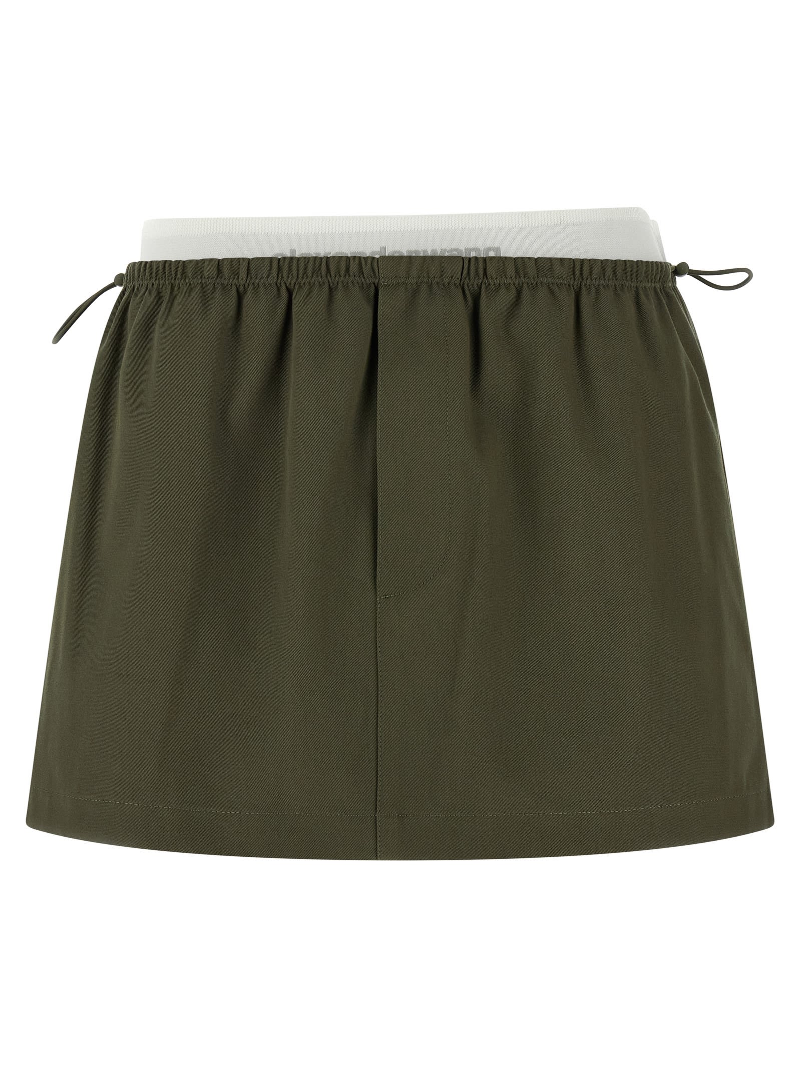 Alexander Wang Double Layer Waist Skirt Alexander Wang Double Layer Waist Skirt