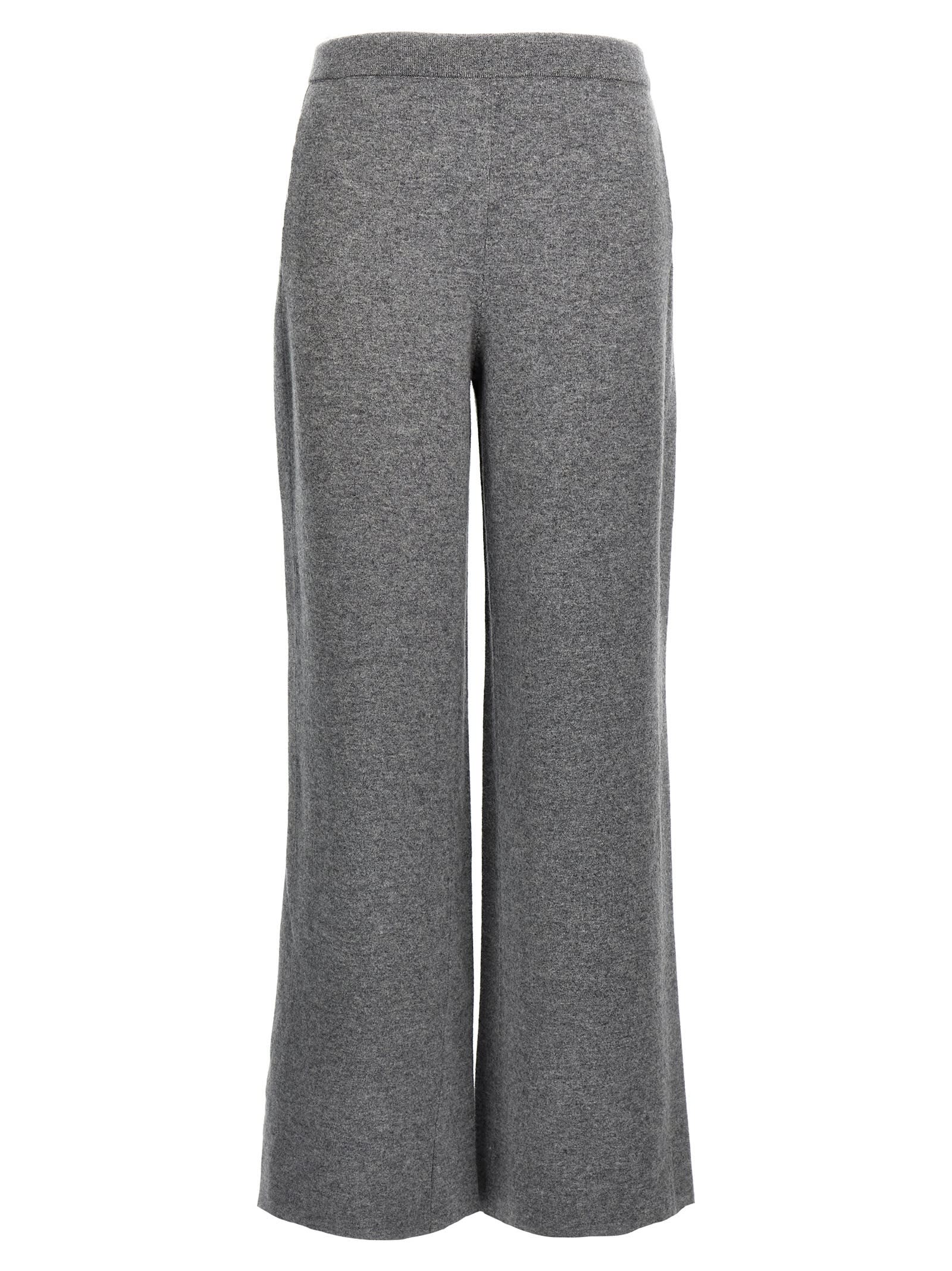 Shop Nude Knitted Pants In Gray