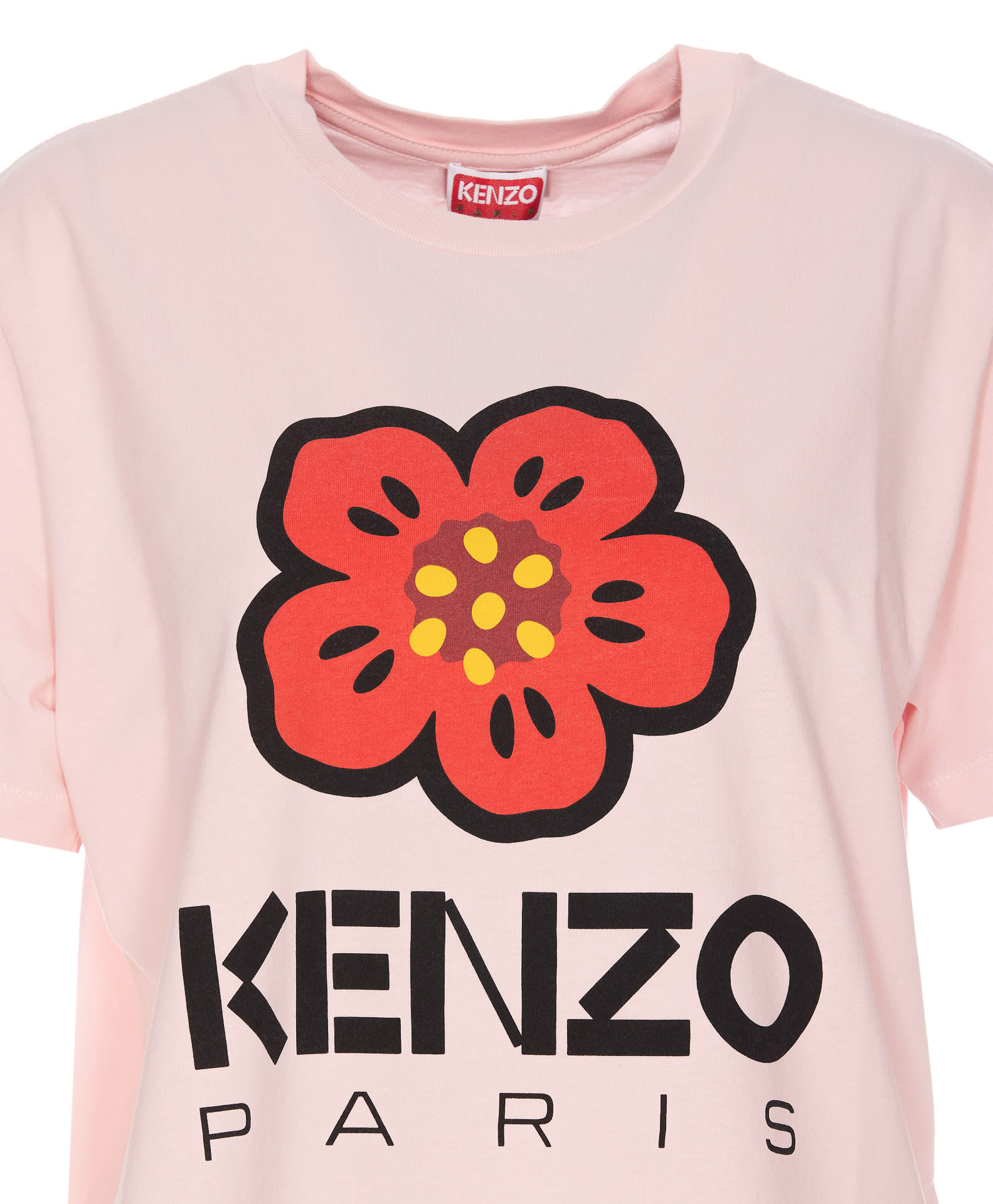 Shop Kenzo Boke Flower T-shirt In Rosa