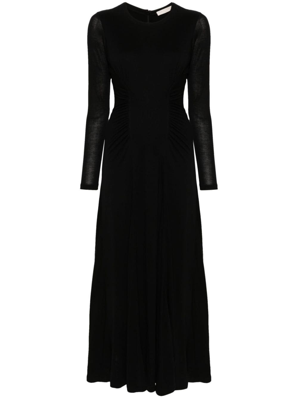 Shop Ulla Johnson Ceryse Dress In Noi Noir