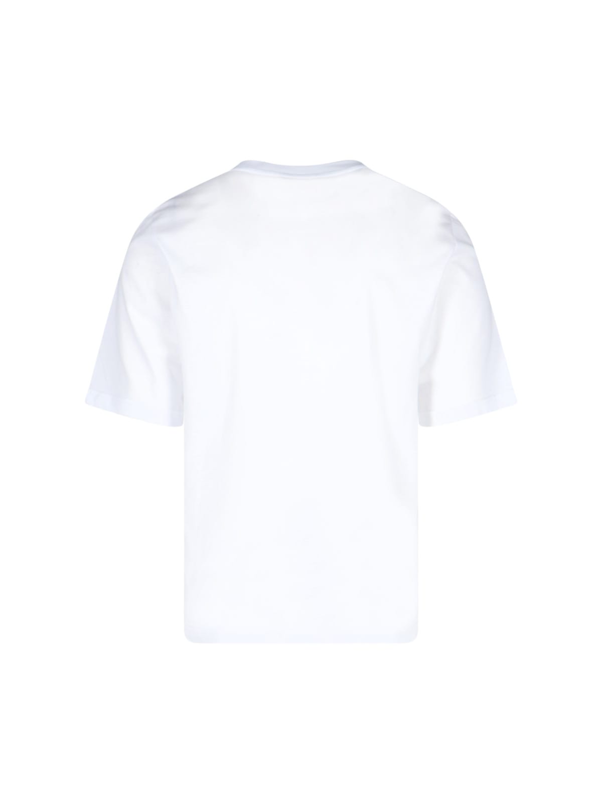 Marni Logo T-shirt In White