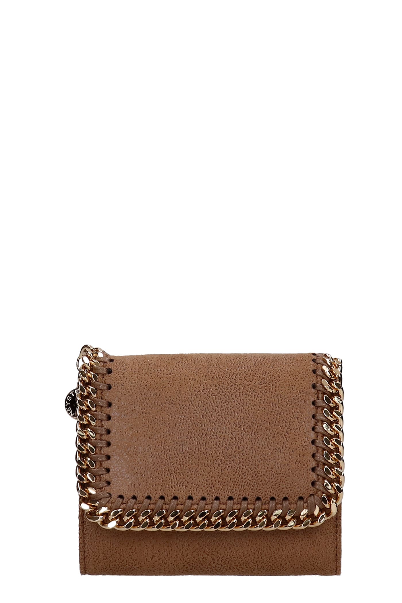 Stella McCartney Falabella Wallet In Leather Color Faux Leather