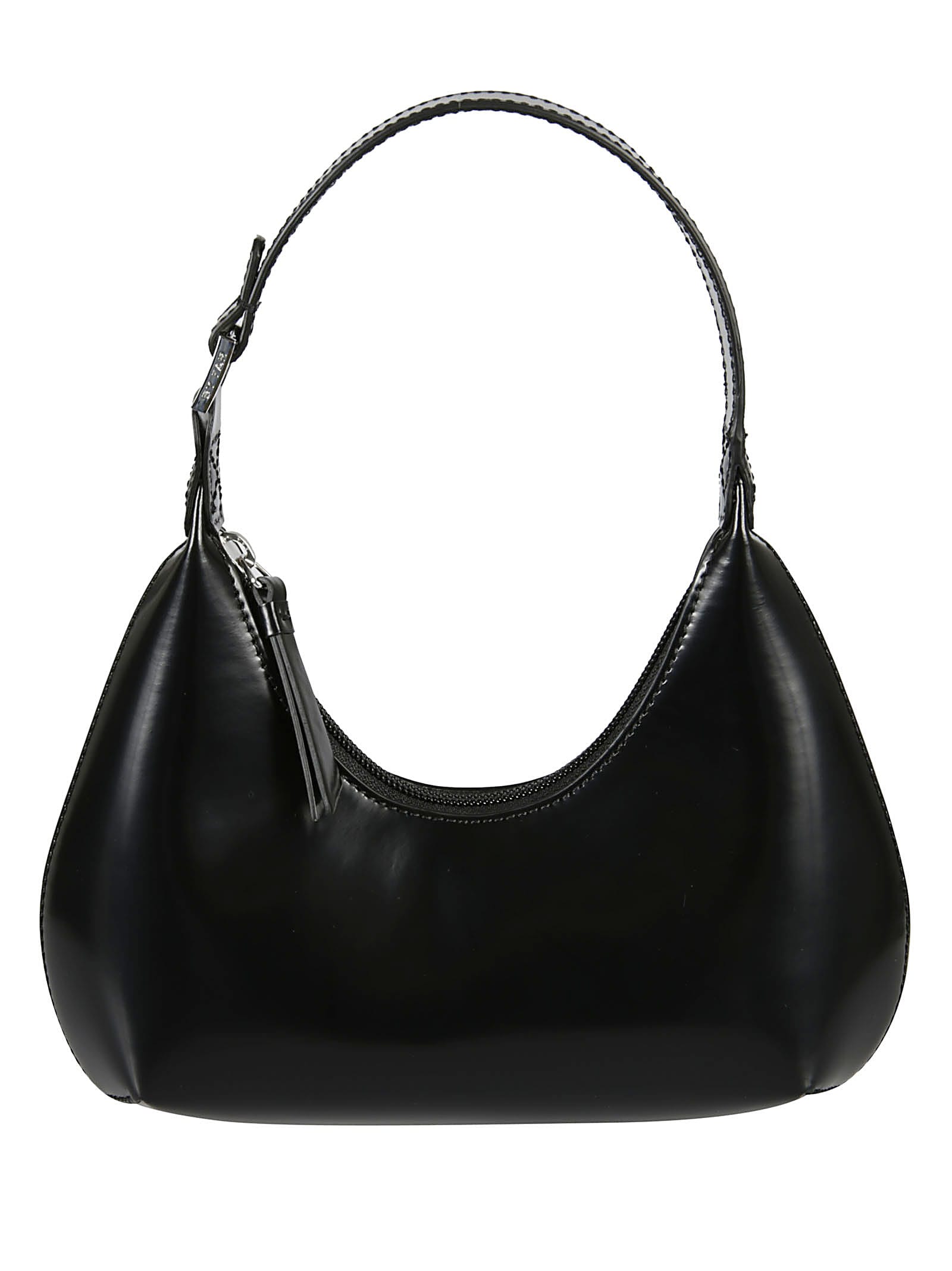 BY FAR Curve Zip Tote