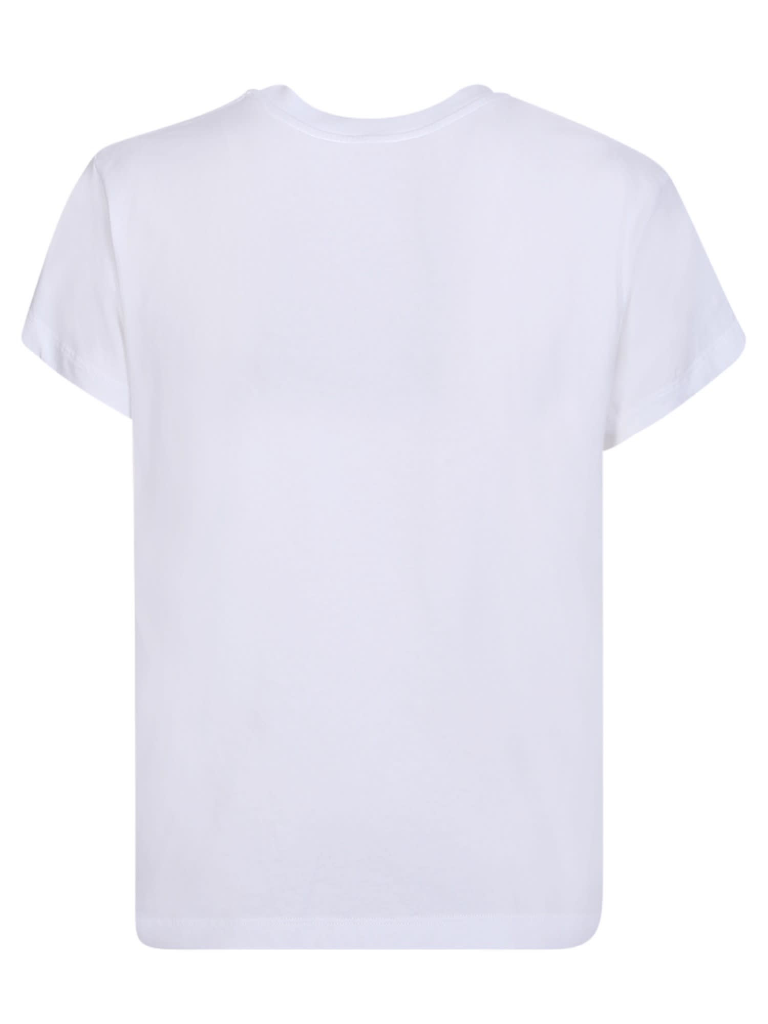 Shop Mm6 Maison Margiela White T-shirt