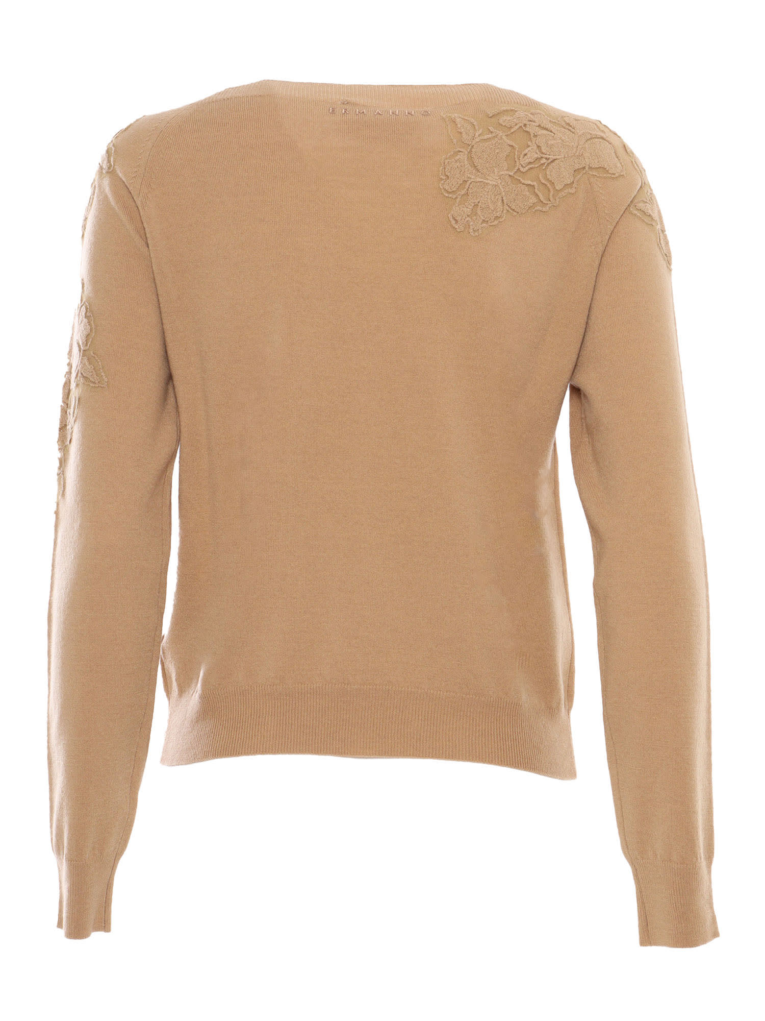 Shop Ermanno Ermanno Scervino Sweater In Brown