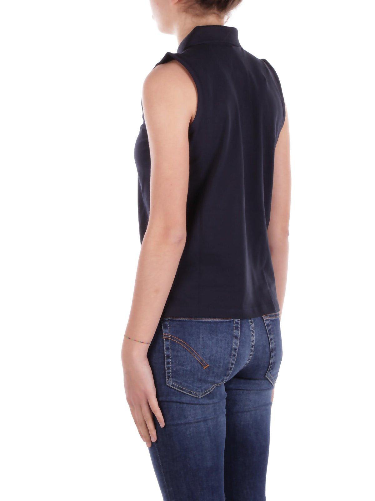 BARBOUR BOWFORD SLEEVELESS POLO SHIRT