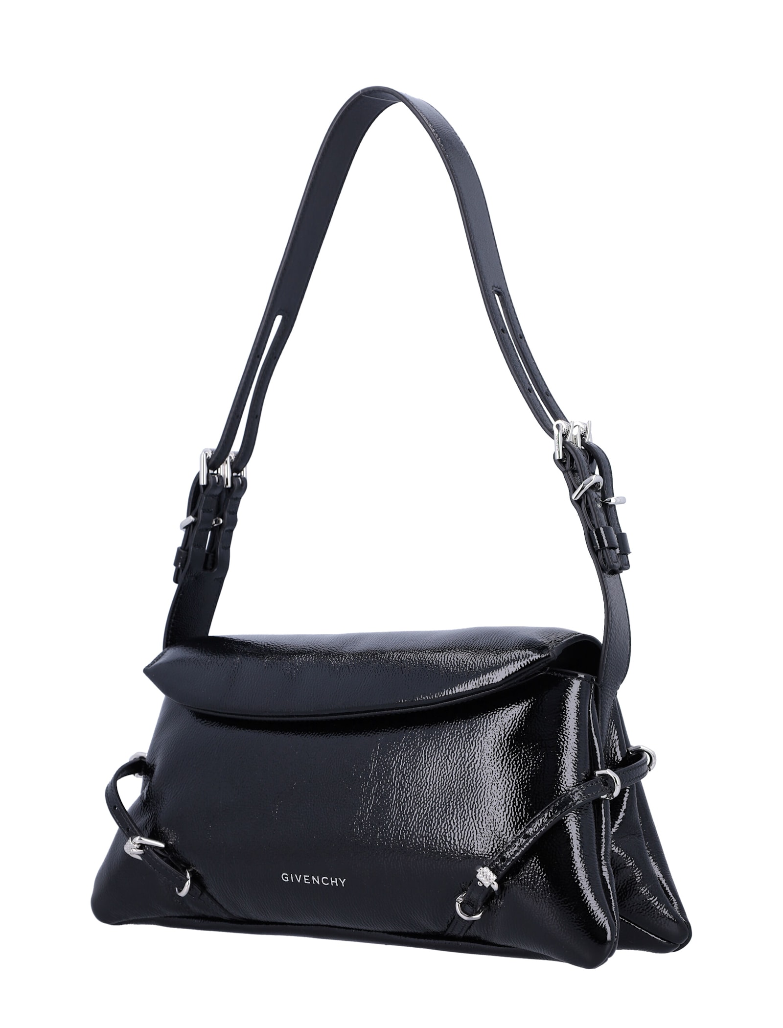 Givenchy P'tit Voyou Shoulder Bag In Black