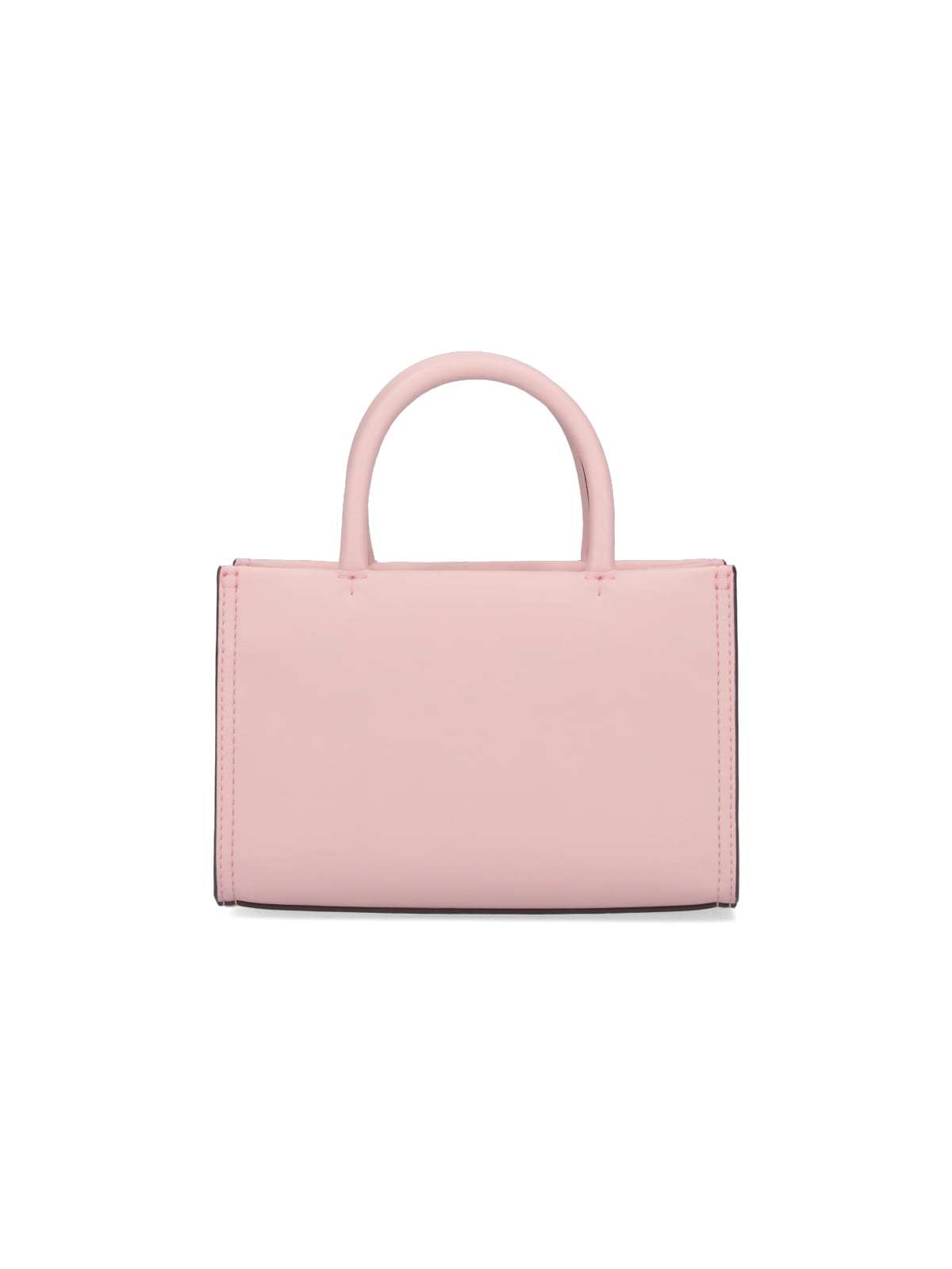 Shop Tory Burch Ella Mini Tote Bag In Pink