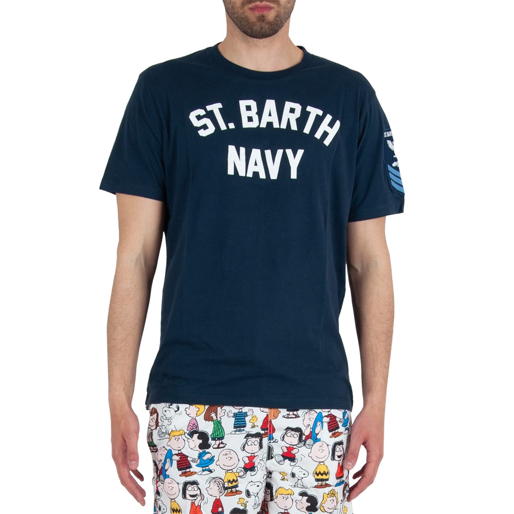 MC2 Saint Barth Navy Tee