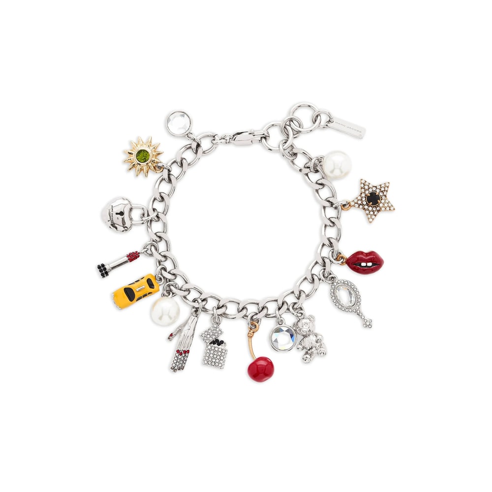 Marc Jacobs The Trinket Charm Bracelet In Multi