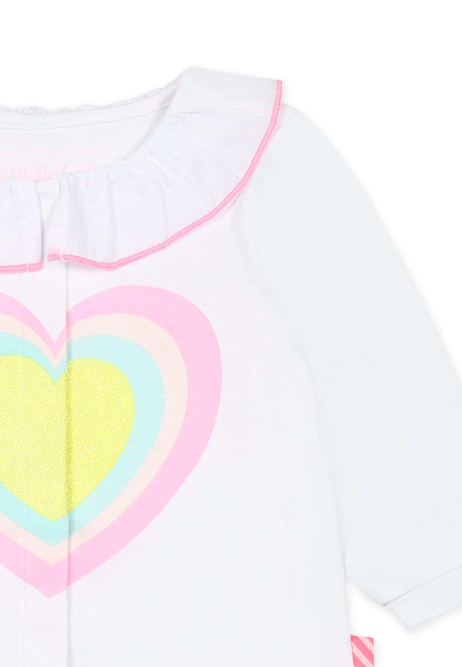 Billieblush Heat-print Pyjama In White