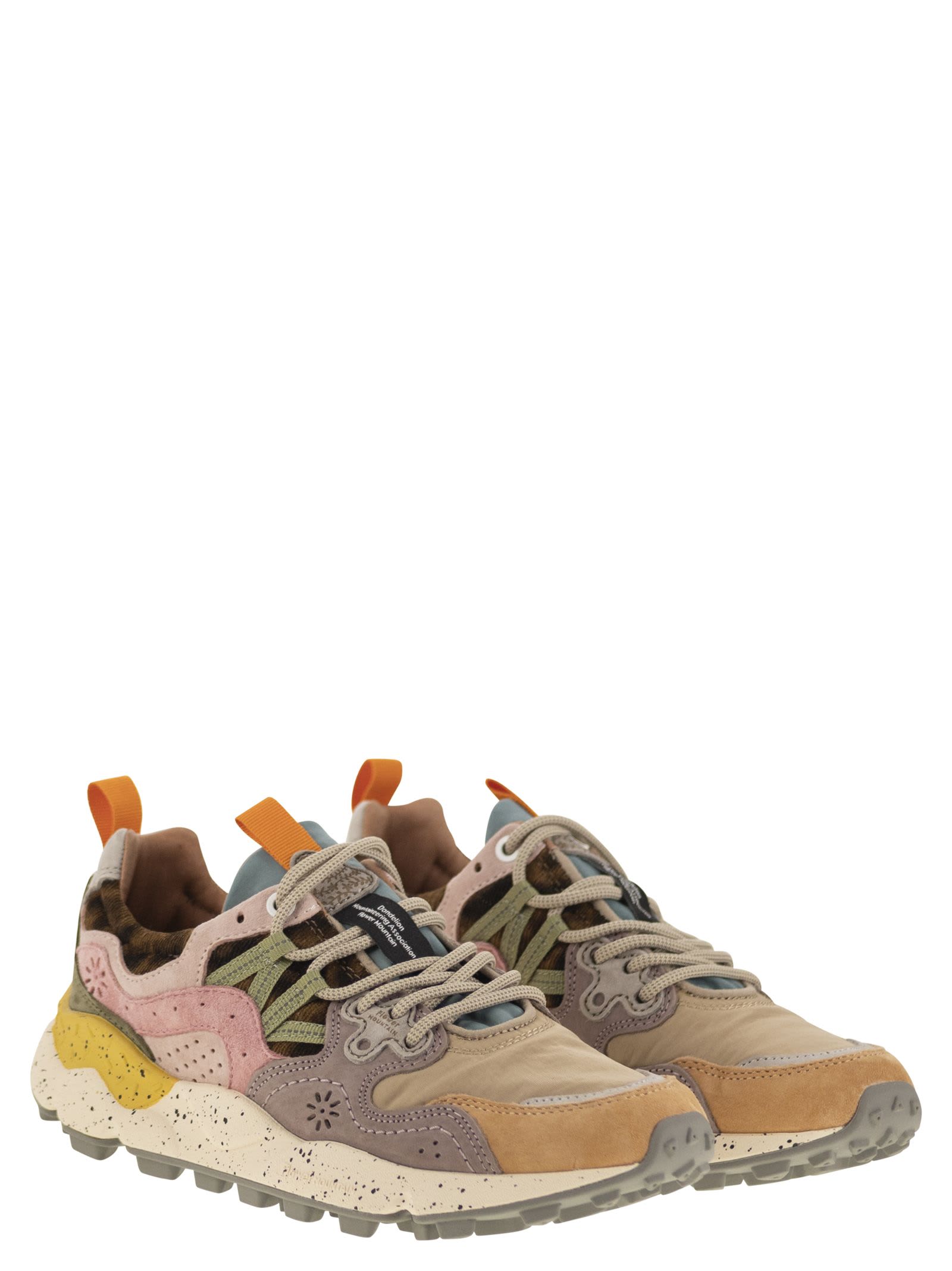 Flower Mountain Sneakers In Multi