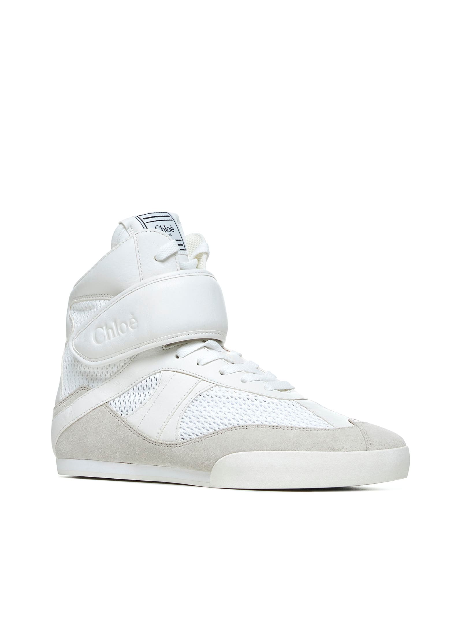 Shop Chloé Chloe Kick In Cloudy Cream