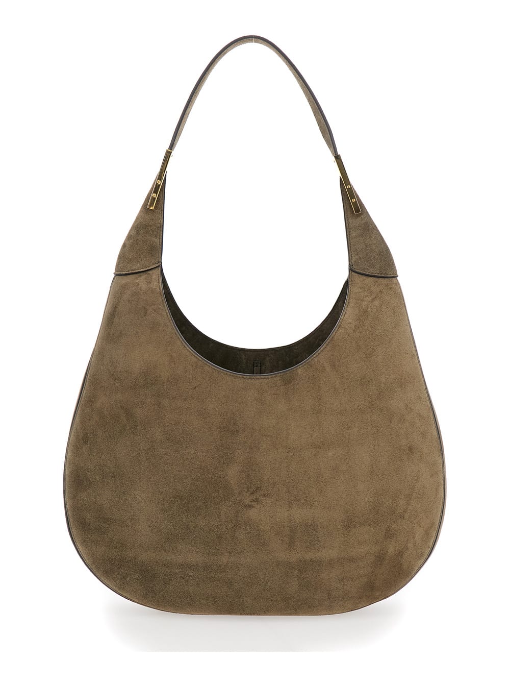 Savette The Florence Hobo In Suede In Brown