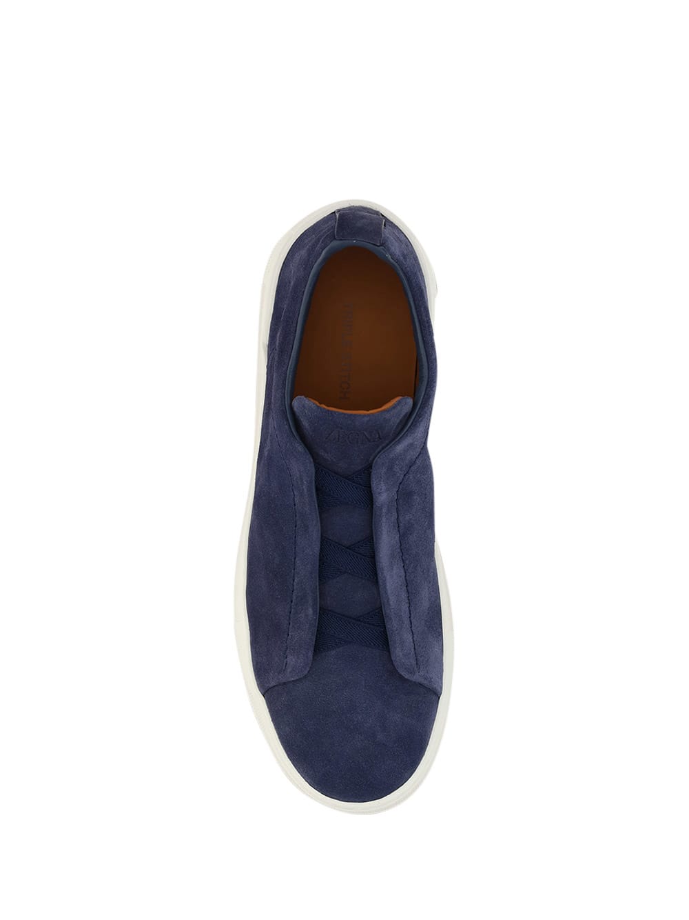 Shop Zegna Sneakers  In Blue