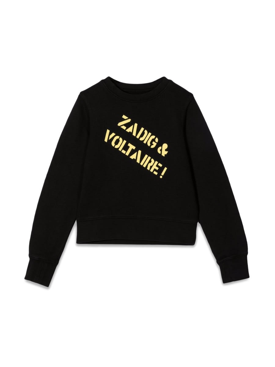 Zadig & Voltaire Voltairesquadd3 In Black