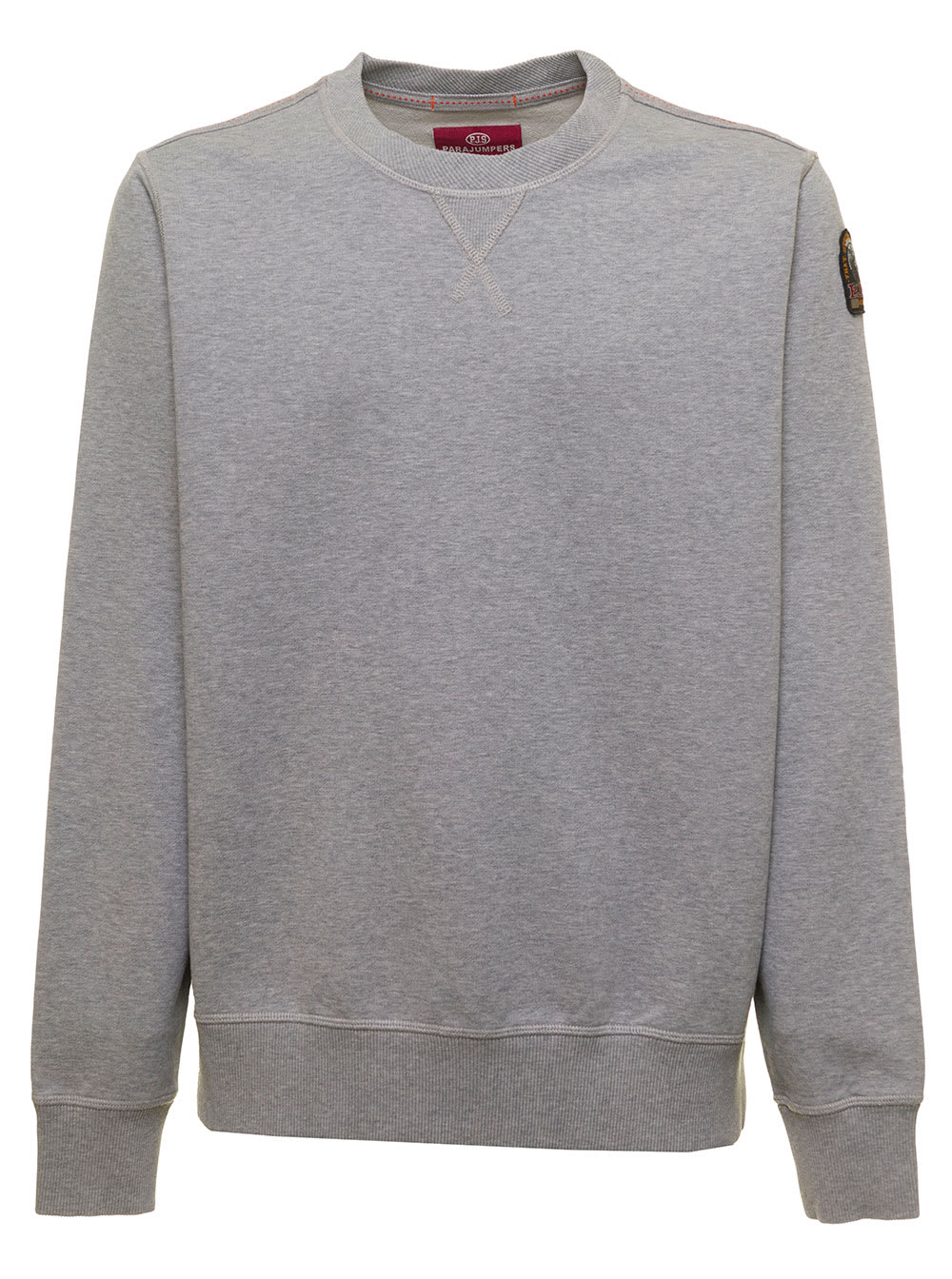 Grey Caleb Basic Sweatshirt Men Parajumpers