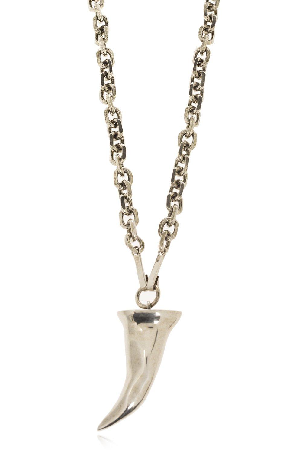 Shop Givenchy Horn Necklace