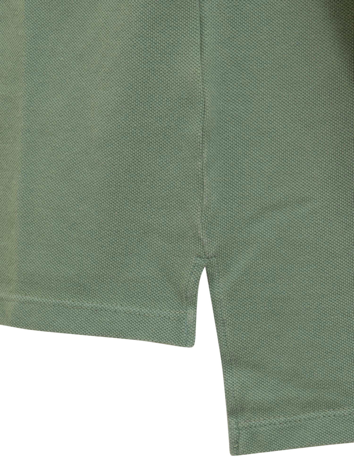 Shop Nick Fouquet Polo With Logo In Light Pastel Green