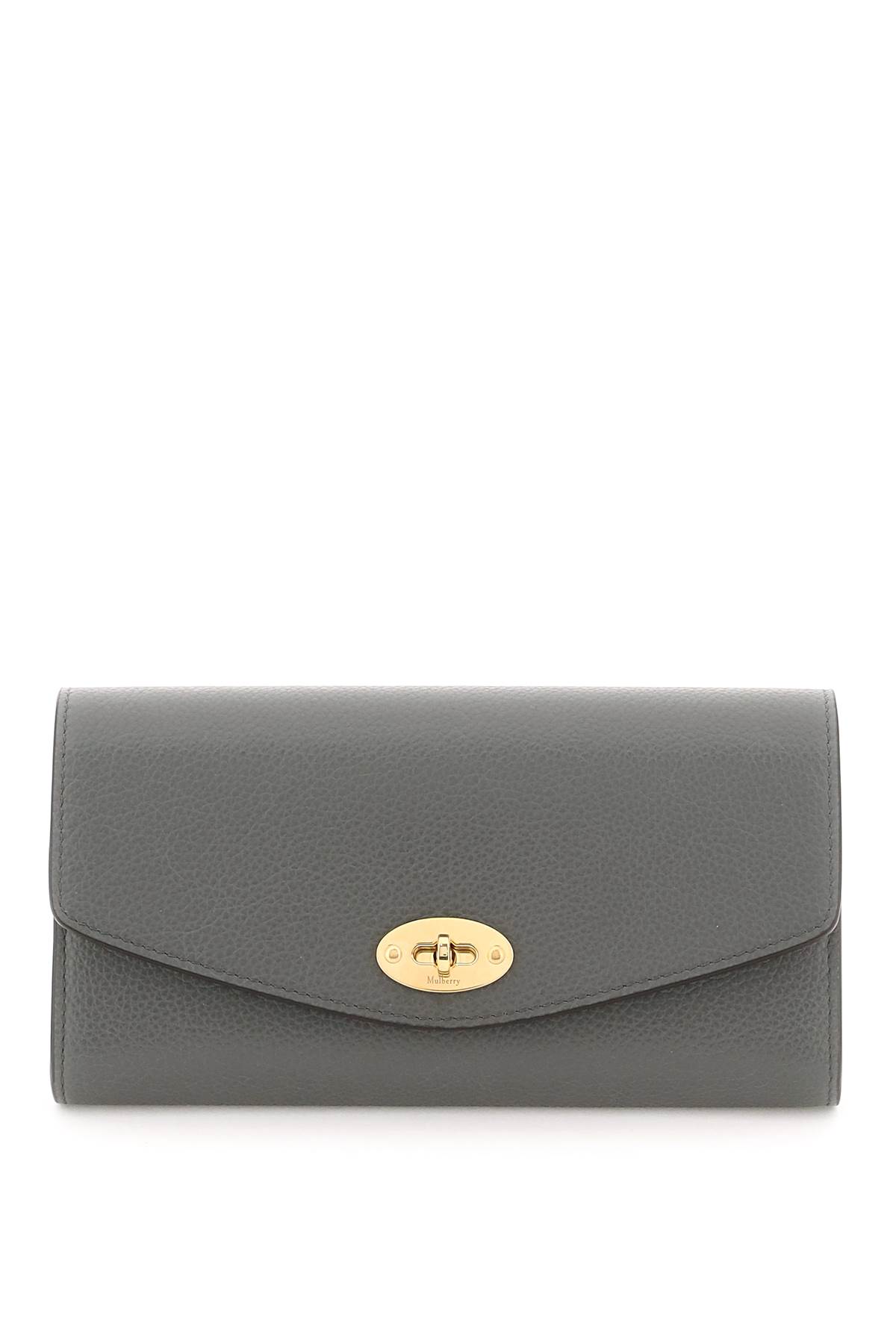 Mulberry Darley Wallet In Charcoal (grey)