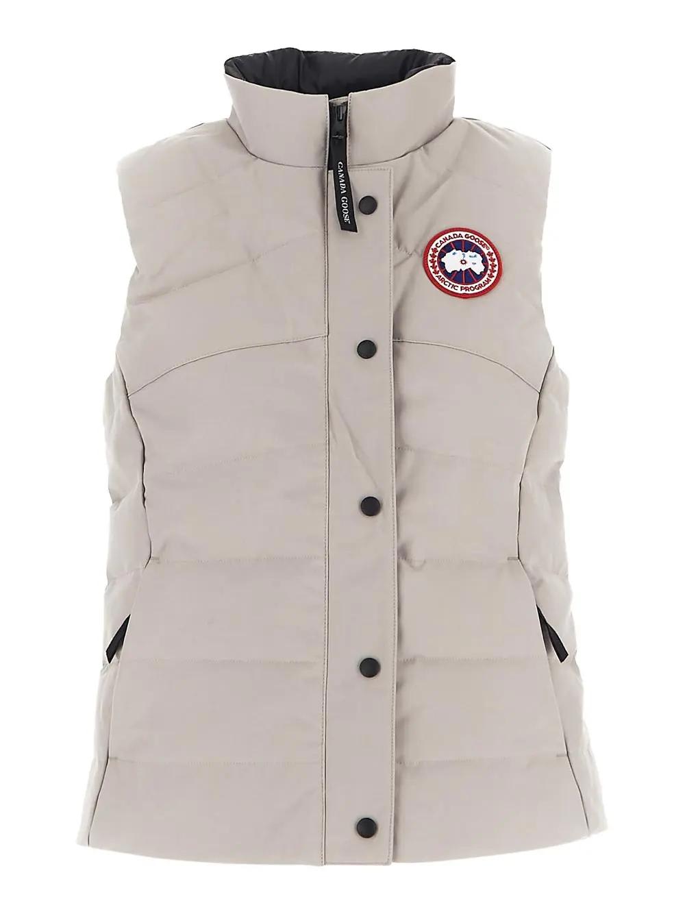 Shop Canada Goose Freestyle Vest In Grey