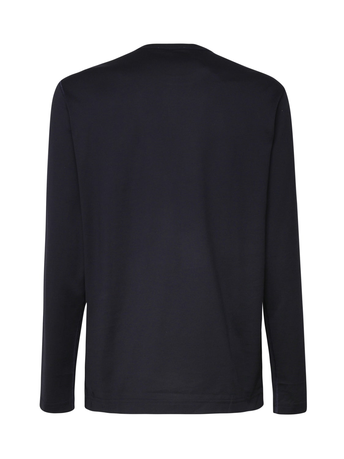 Shop Dolce & Gabbana Long-sleeved Shirt In Blue