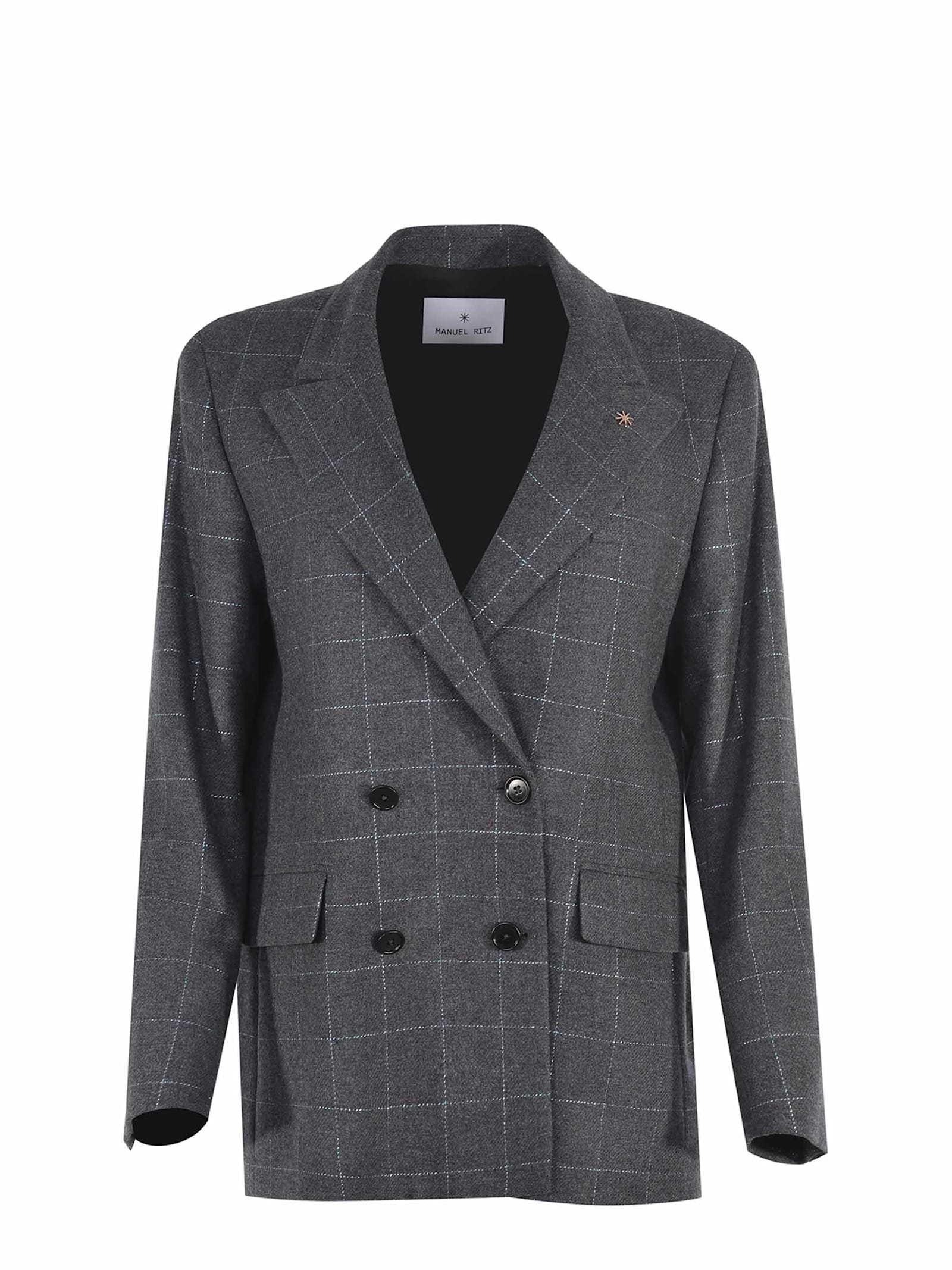 Wool Blend Jacket