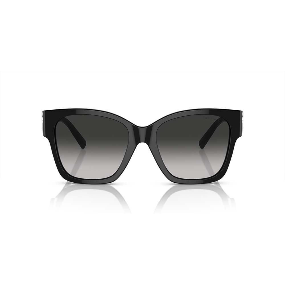 Shop Tiffany &amp; Co. Sunglasses In Nero/nero