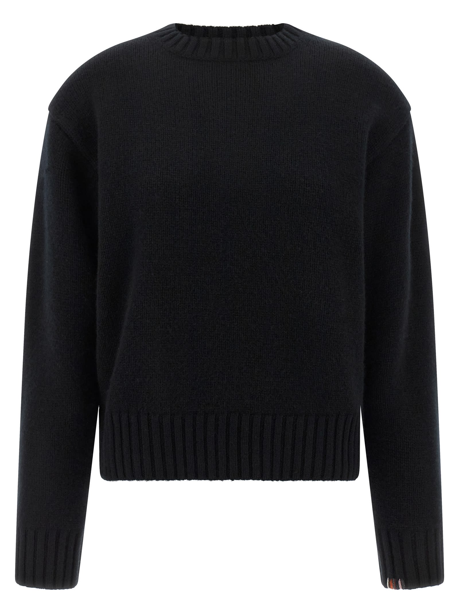 Extreme Cashmere 'n°373 Oldie' Sweater In Black