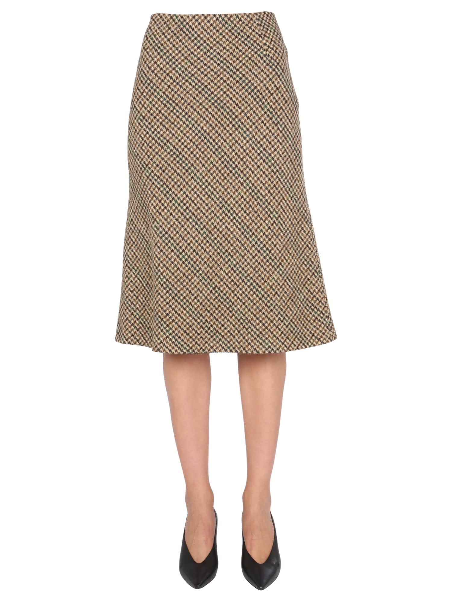 Maison Margiela Wool Skirt
