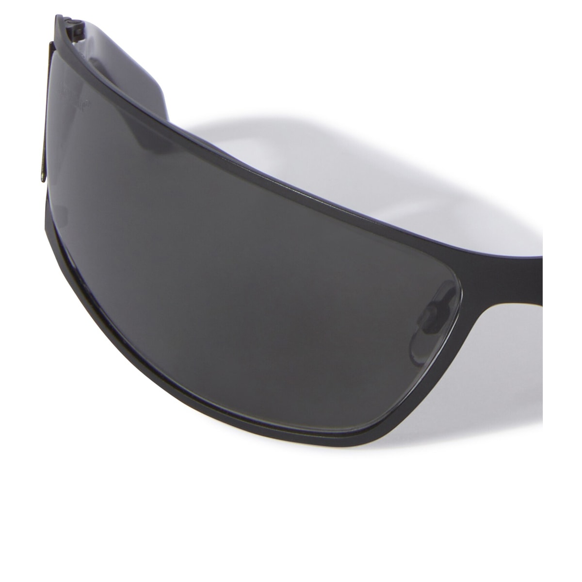 Shop Off-white Off White Oeri102 Luna 1007 Sunglasses In Nero