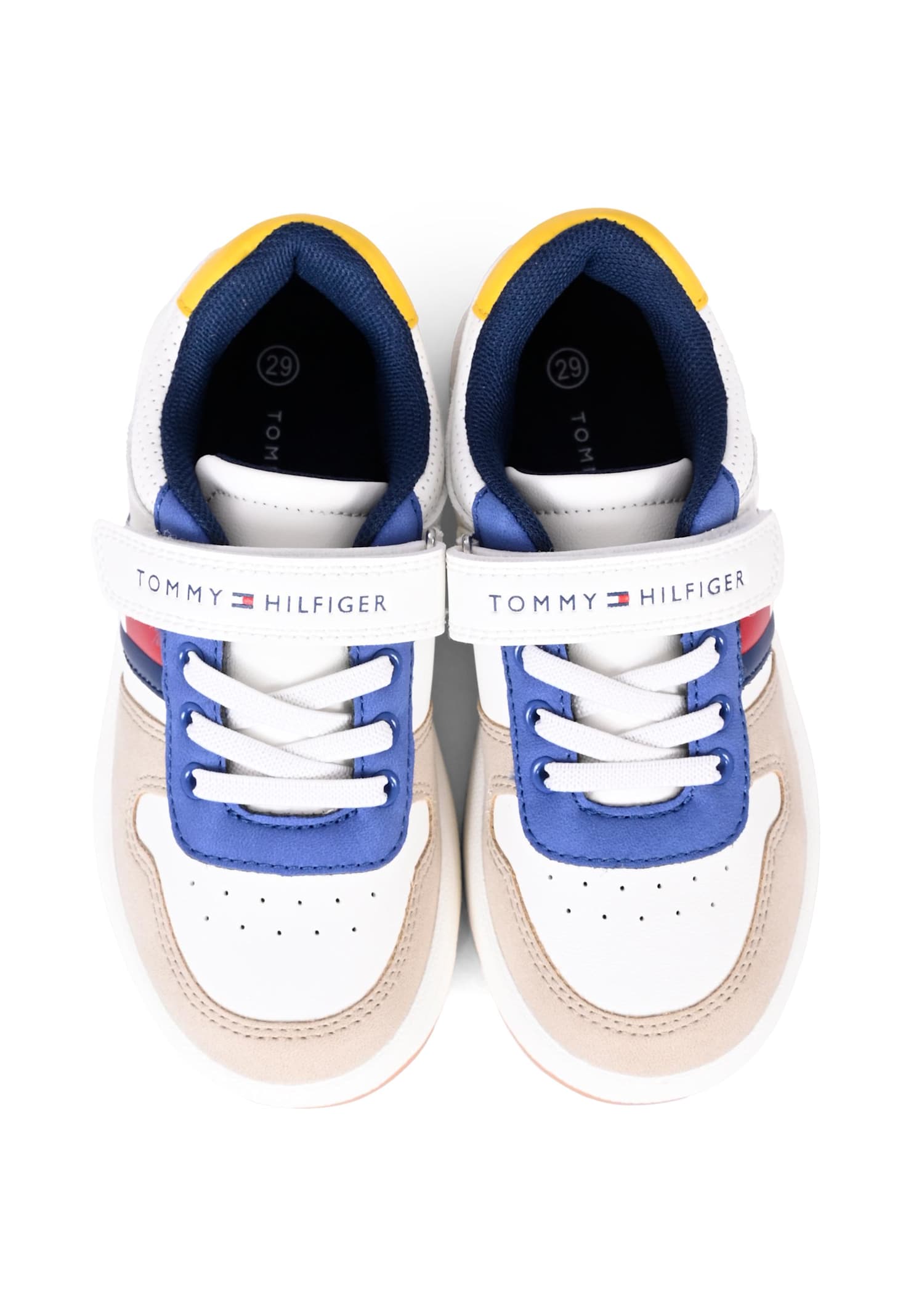 Tommy Hilfiger Multicolor Sneakers For Baby Boy With Logo In Multi