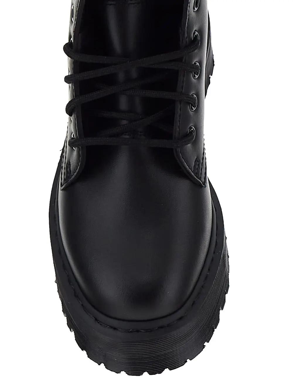 Shop Dr. Martens' Jadon Ii Mono Ankle Boots In Black