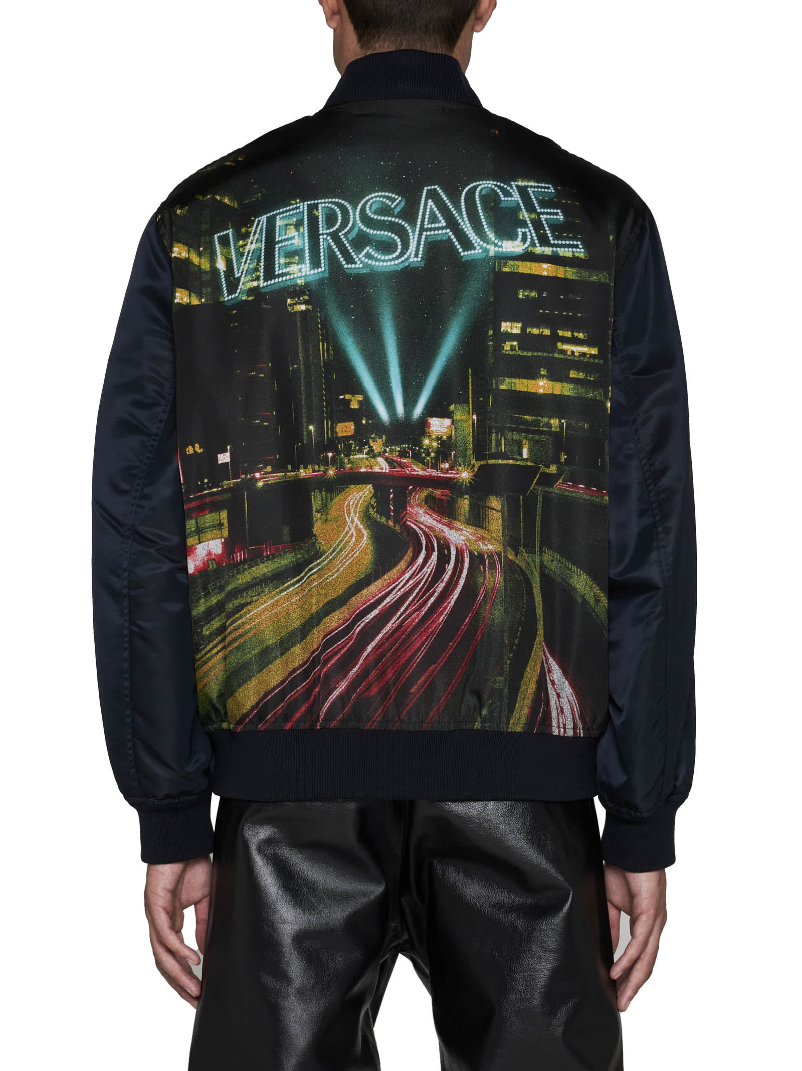 ジャケット VERSACE SS25 Versace Jackets (1018944 1A136462KN80) Versace Jeans Couture - Jackets & Coats for Men | Official