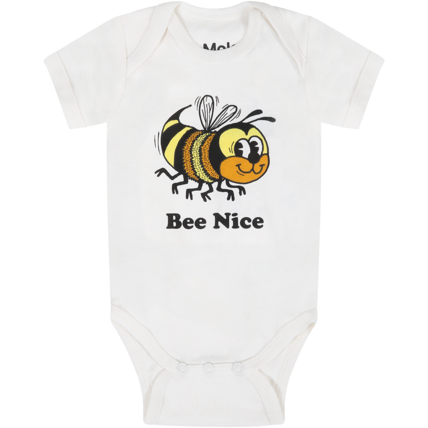 Molo White fawl Body For Baby Kids With Bee