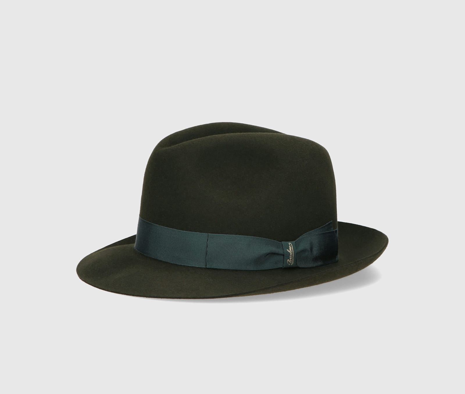 Borsalino Damiano Marengo Felt In Black