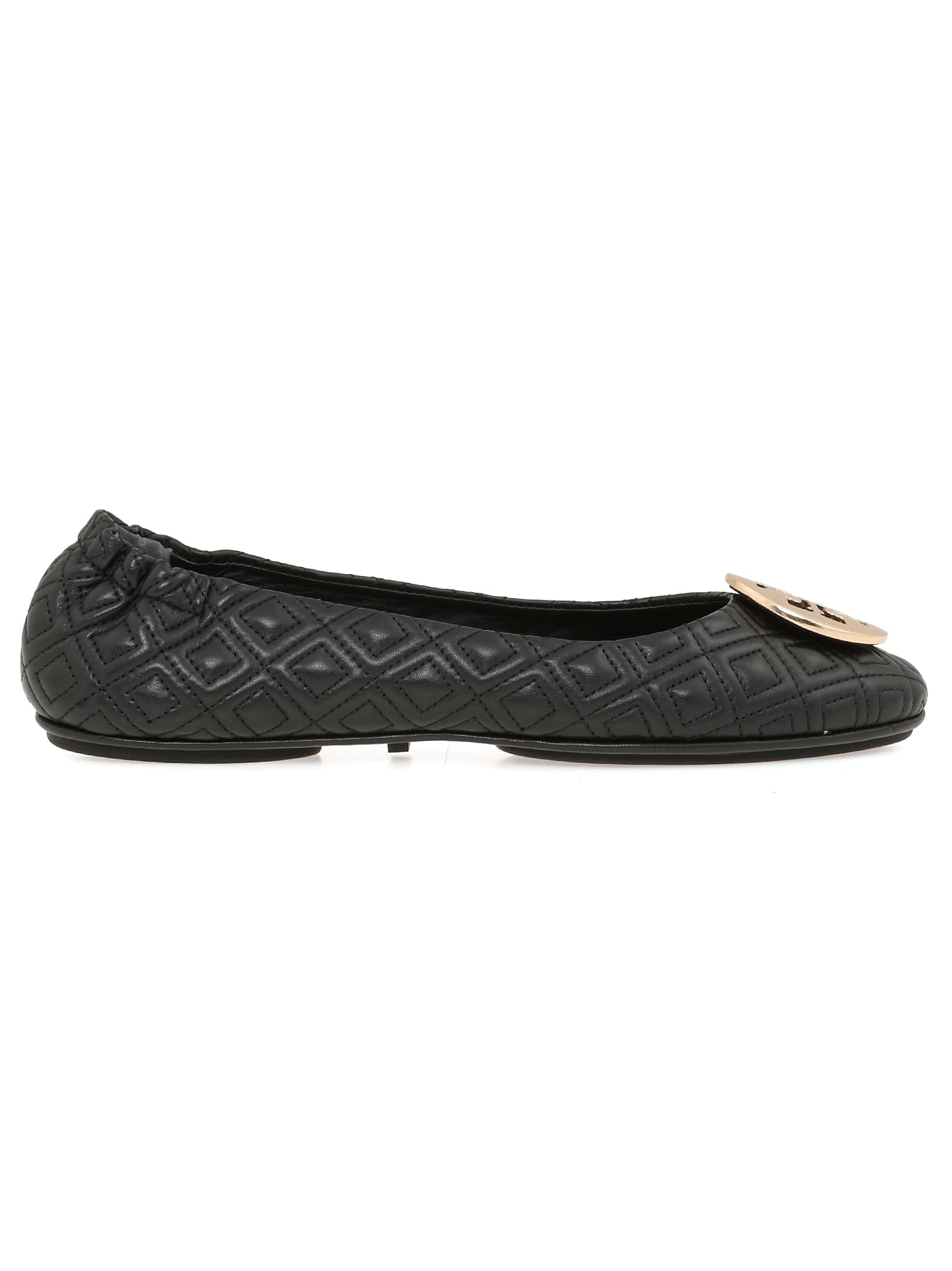Photo of  Tory Burch Quilted Minnie Ballet Flat- shop Tory Burch Flats online sales