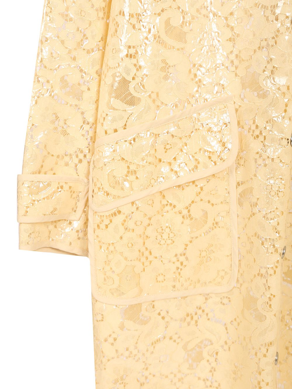 Shop Stand Studio True Raincoat In Beige