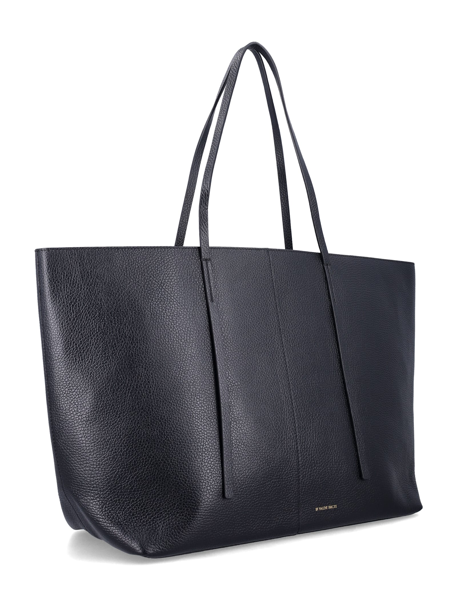 By Malene Birger Abilla Tote East West In Black