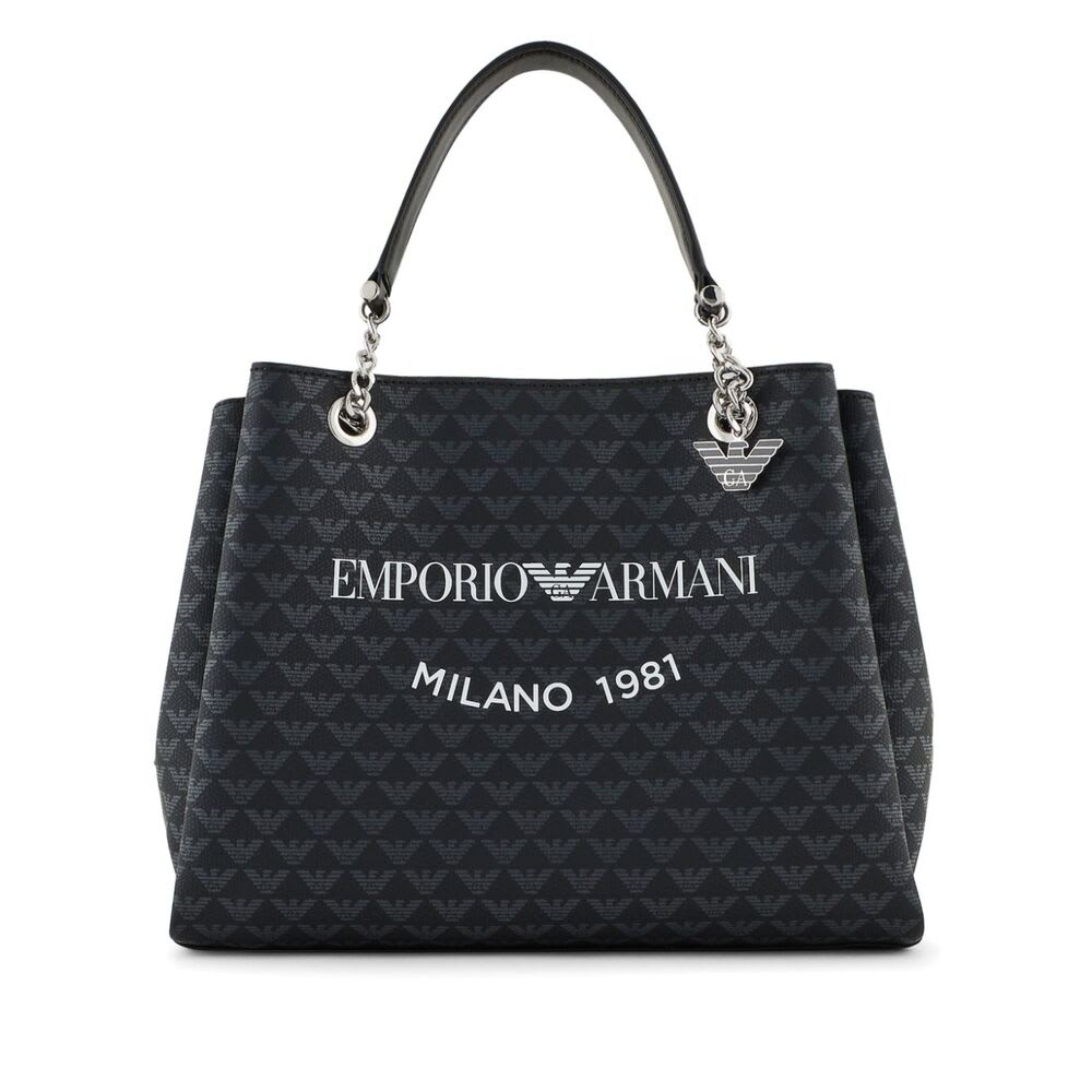 Shop Emporio Armani Bag In Black