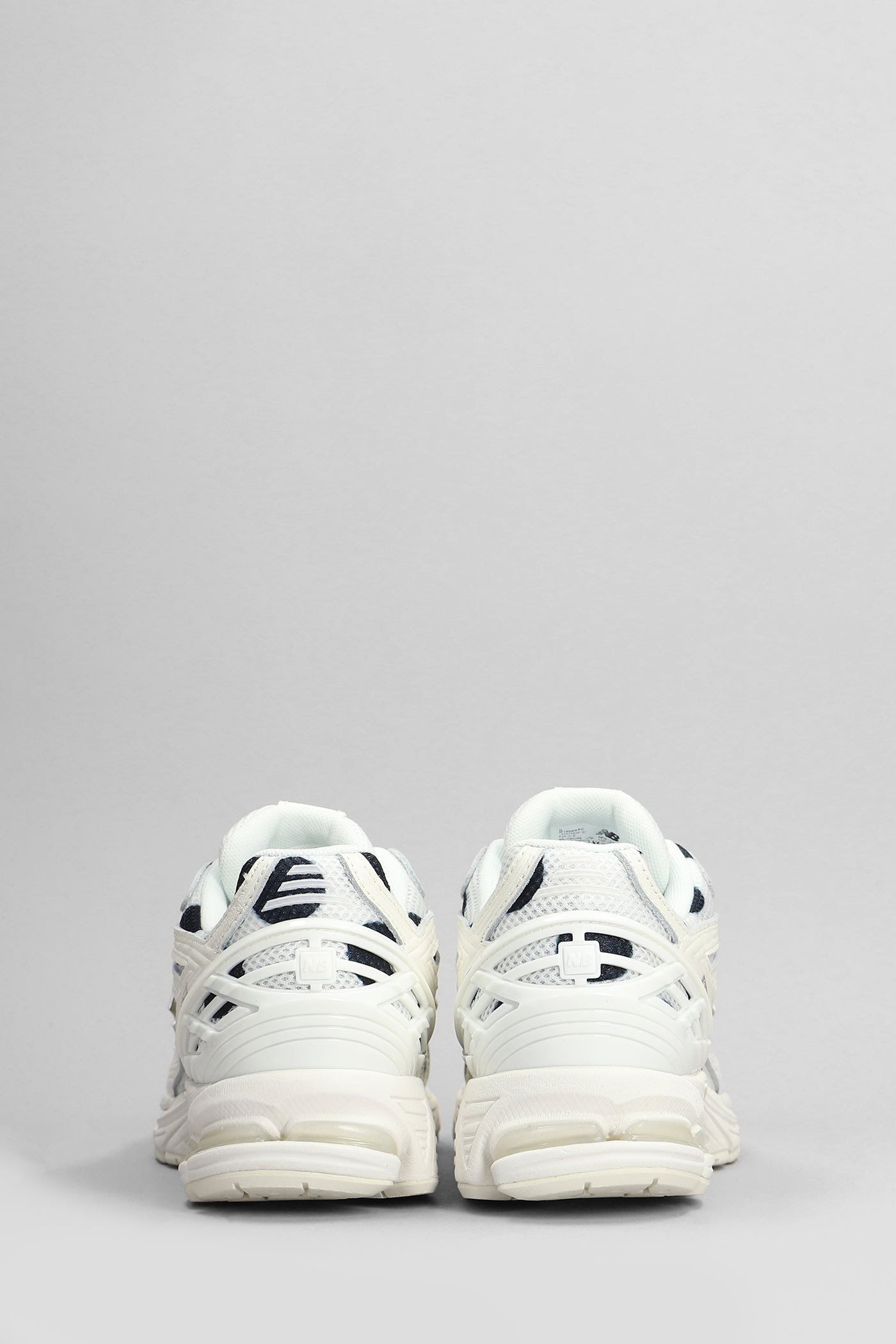 Shop New Balance 1906r Sneakers In White Leather And Fabric