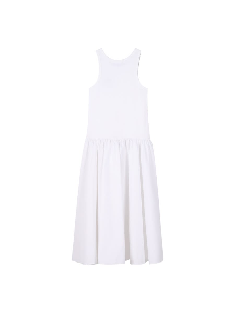 Dkny Logo-print Dress