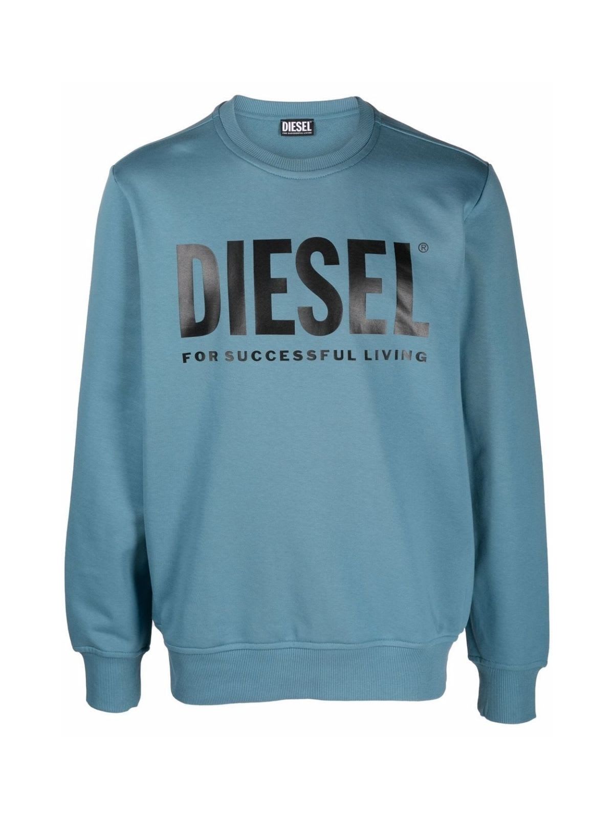 Diesel S Girk Ecologo Crew Neck Sweatshirt