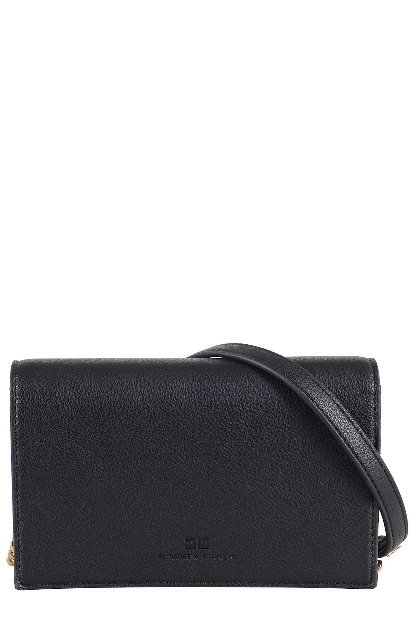 ELISABETTA FRANCHI POCHETTE WITH LOGO