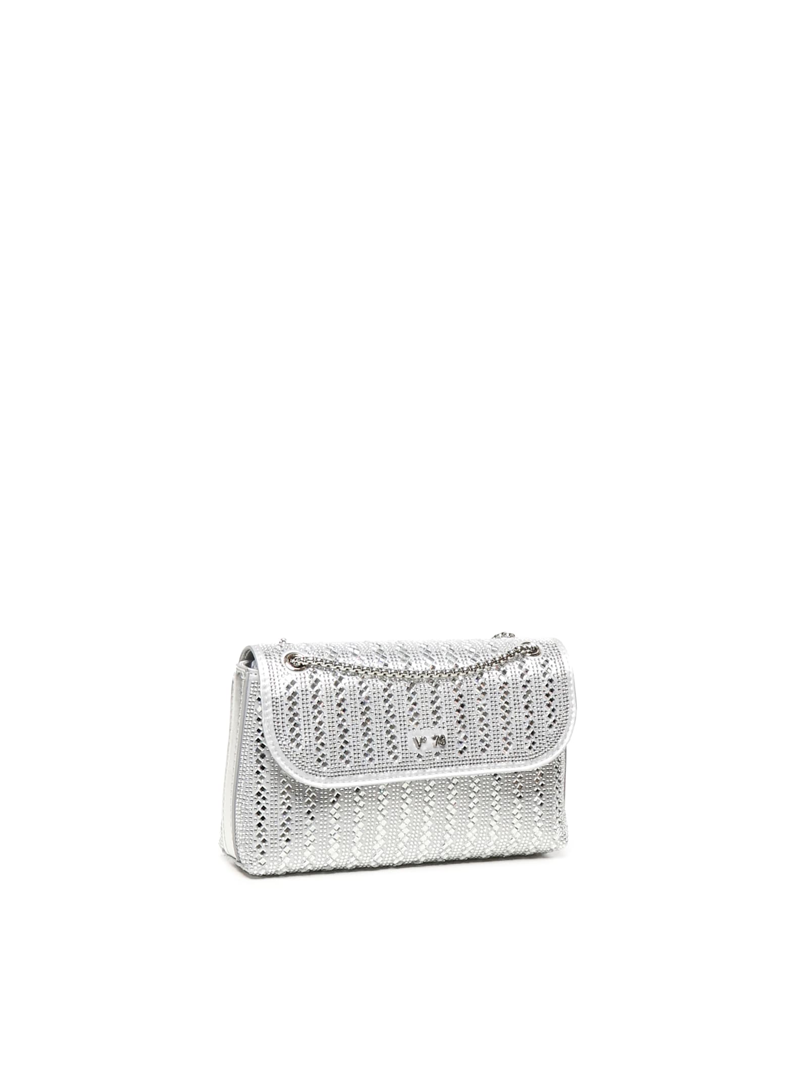 V73 Dorothy Shoulder Bag In Silver