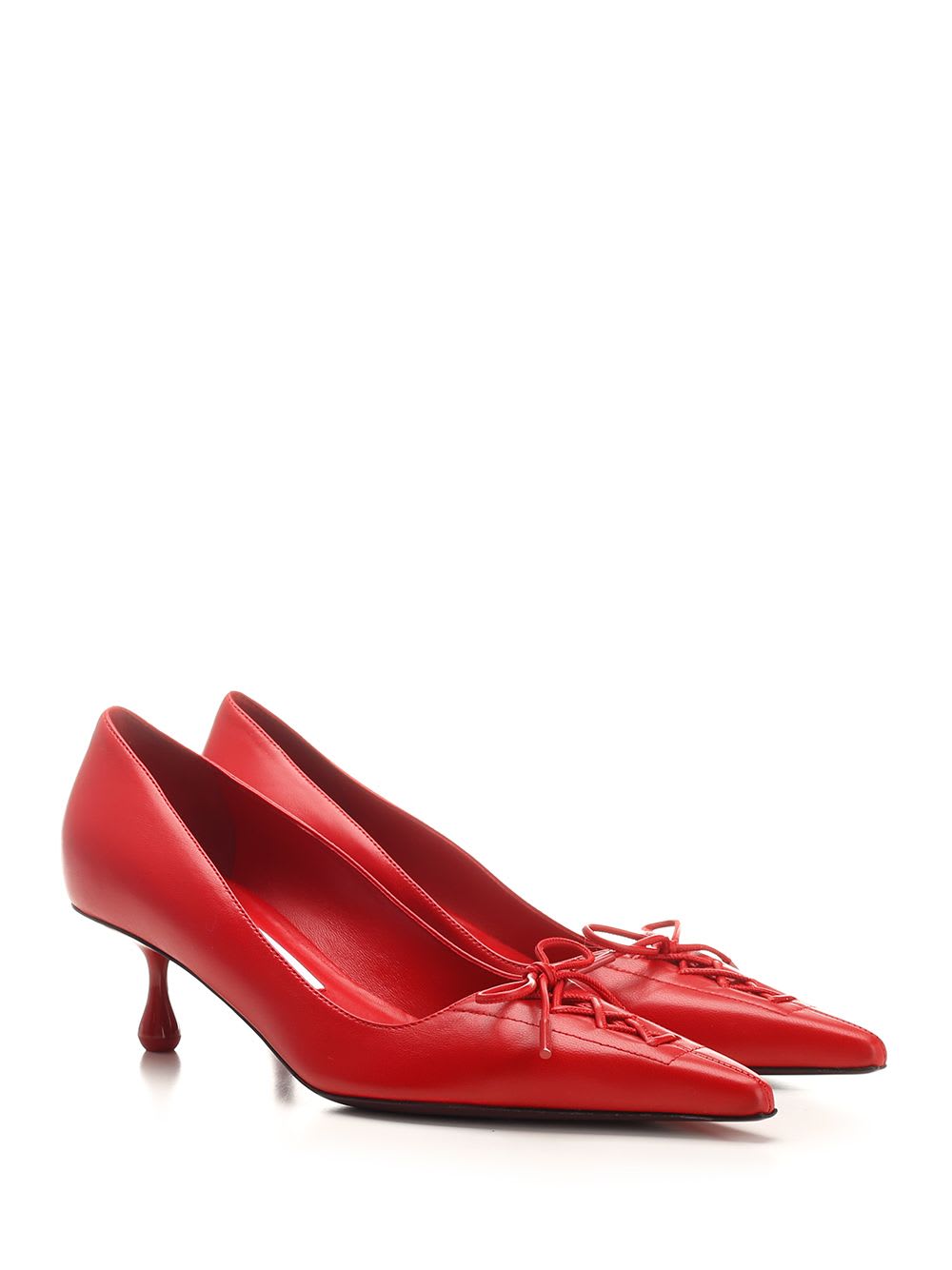 Shop Jimmy Choo Scarlet Pumps In Red