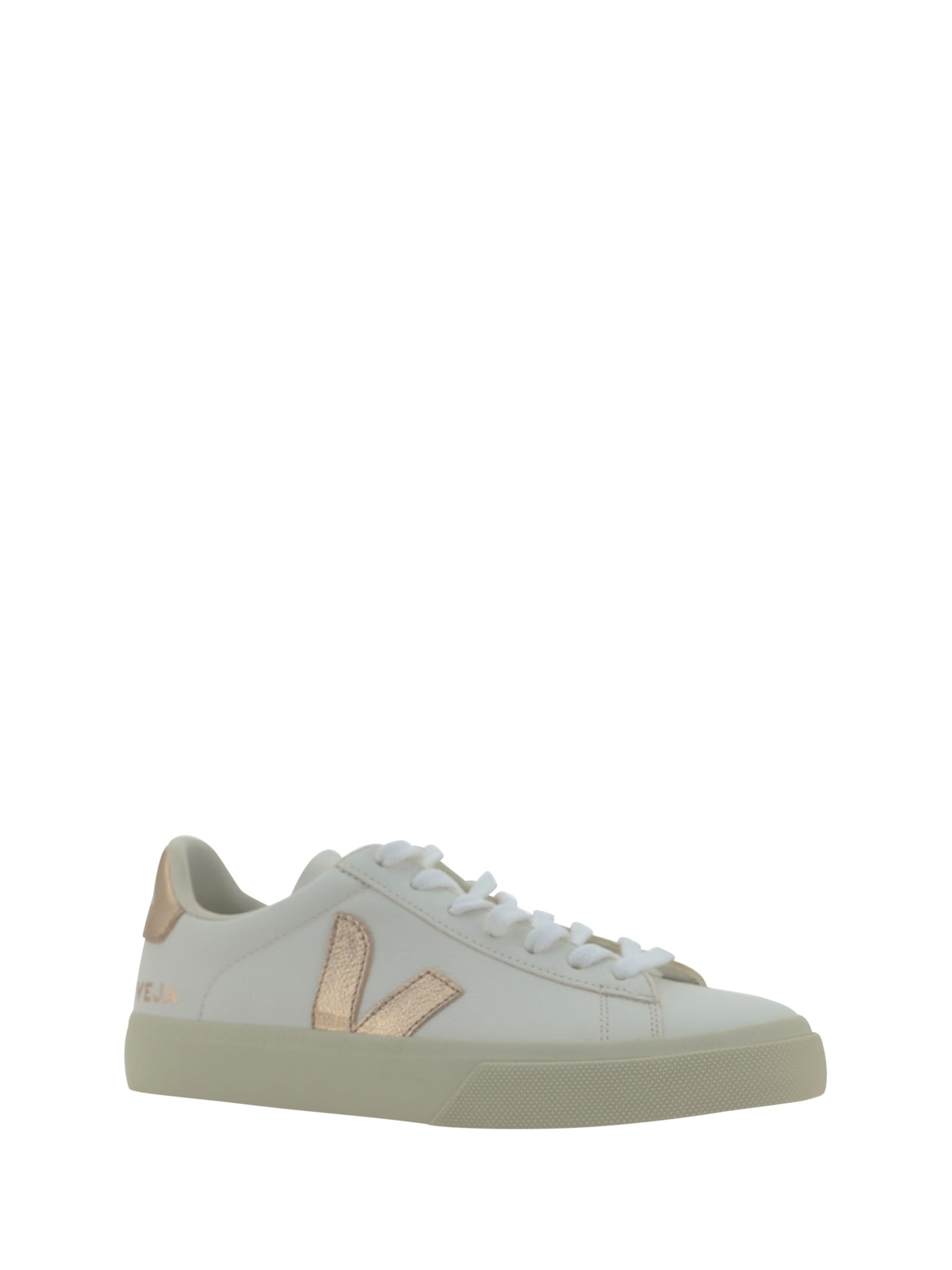 Veja Campo Chromefree Extra White Natural Sneakers In Multi